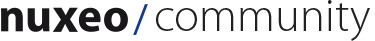 Nuxeo Community